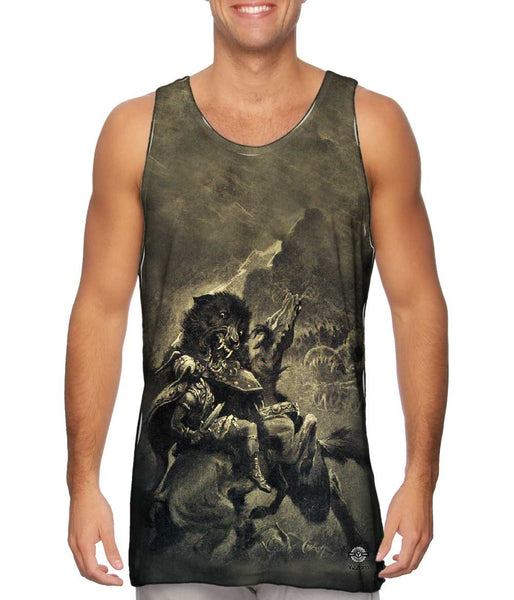 Dorothy Hardy - "Odin and Fenris" (1909) Mens Tank Top
