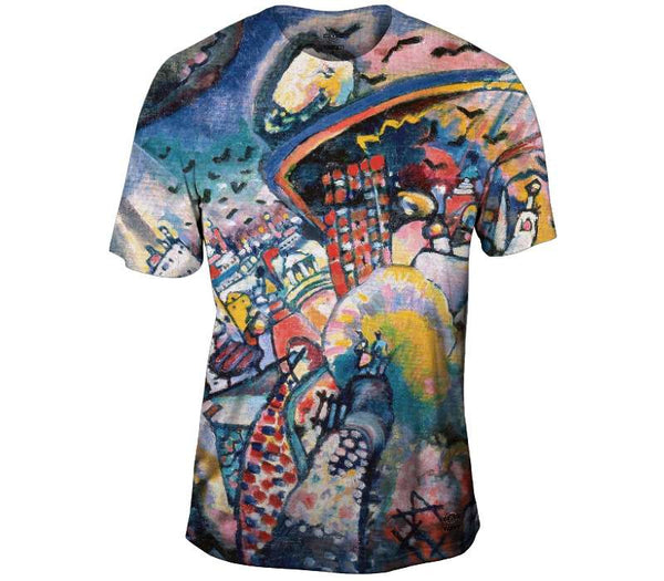 Red Square in Moscow - Kandinsky Mens T-Shirt