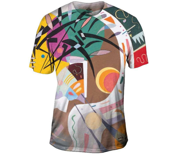 Dominant Curve - Kandinsky Mens T-Shirt