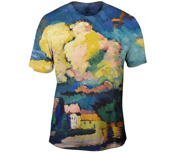 Murnau. A Village Street - Kandinsky Mens T-Shirt