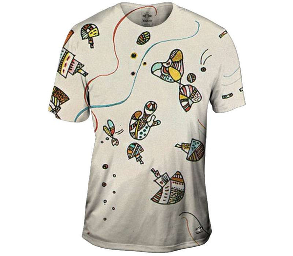 Last Watercolour - Kandinsky Mens T-Shirt