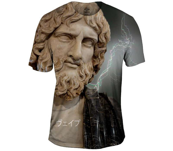 Zeus Attacks Mens T-Shirt