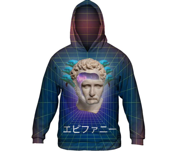 Epiphany Of The Stone Mind Mens Hoodie Sweater