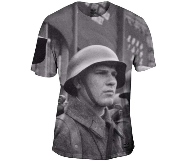 Military Comrades Mens T-Shirt