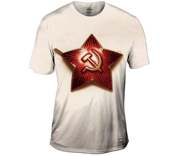 Soviet Pin Mens T-Shirt