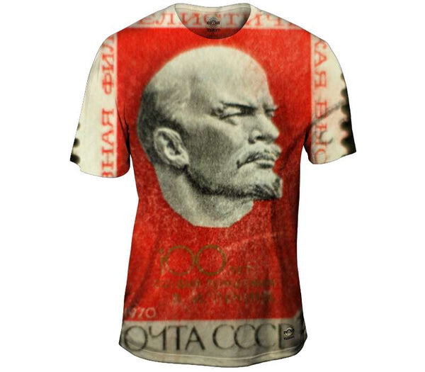 The Soviet Union 1970 CPA Lenin Stamp Mens T-Shirt