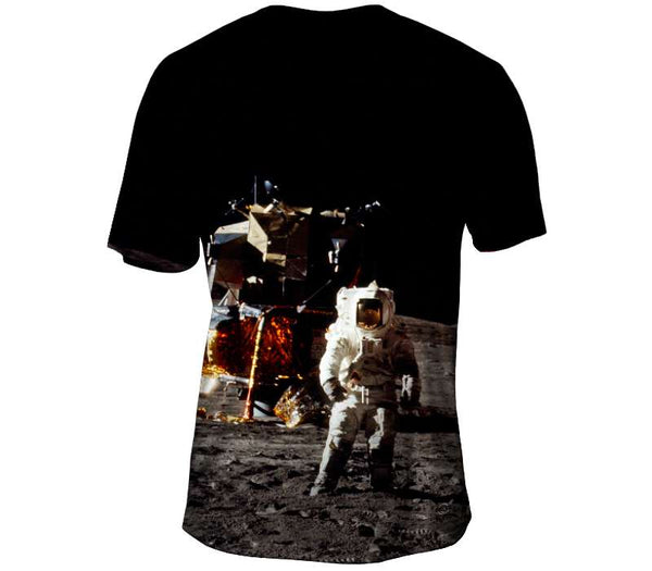 Hanging Out On The Moon Mens T-Shirt