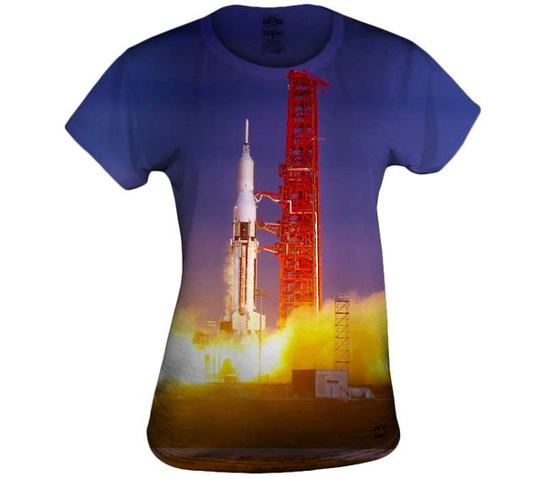 Saturn Launch Womens Top
