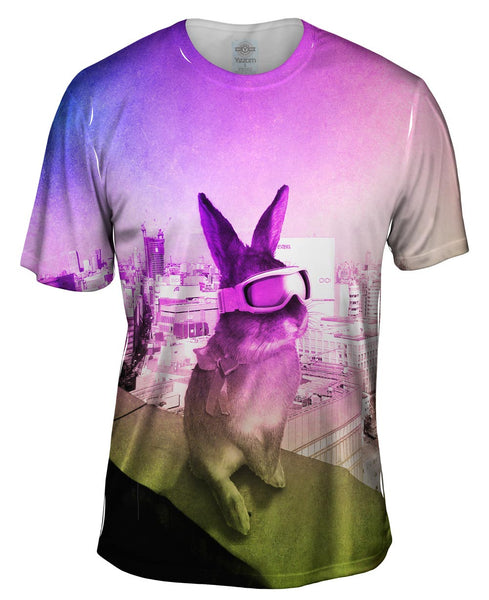 City Rabbit Mens T-Shirt