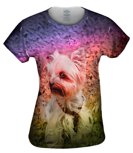 Yorkshire Terrier Puppy Womens Top