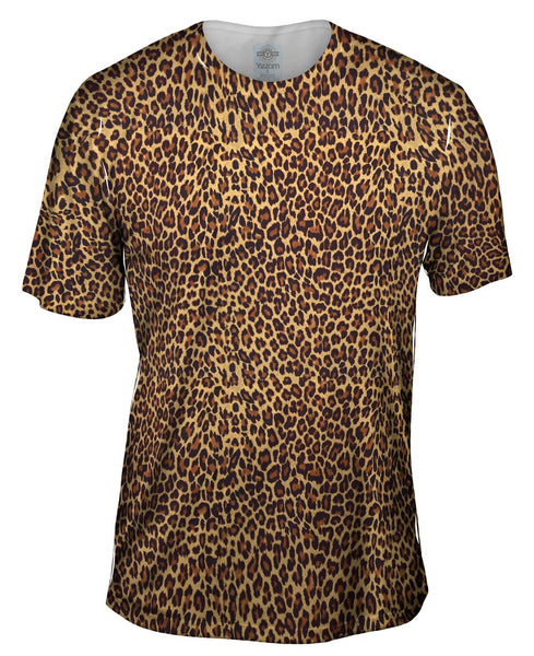 Cheetah Skin Mens T-Shirt