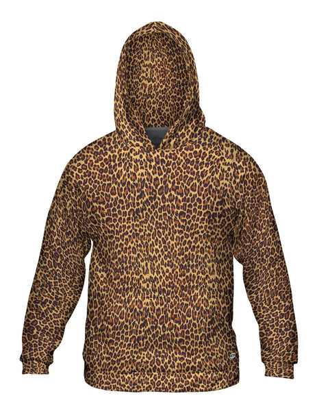 Cheetah Skin Mens Hoodie Sweater