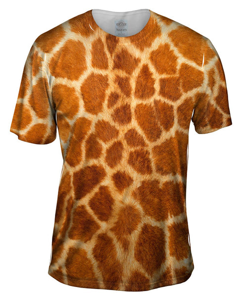 Giraffe skin Mens T-Shirt