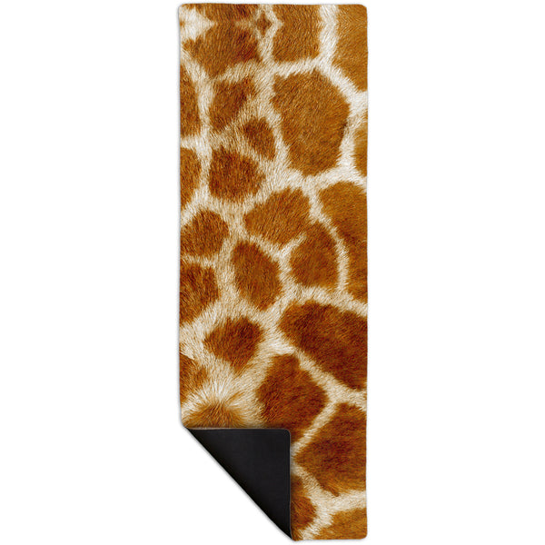 Giraffe skin Yoga Mat