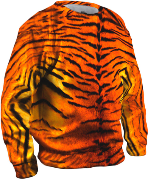 Yizzam- Tiger Skin -Tshirt- Mens Long Sleeve 
