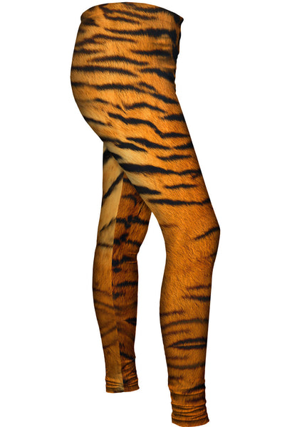 Tiger Skin Womens Leggings