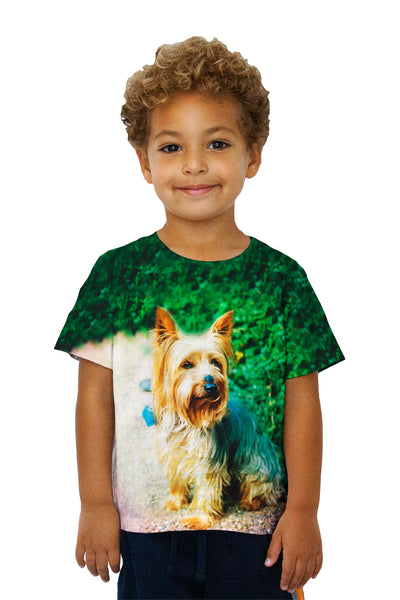 Kids Yorkshire Terrier Kids T-Shirt