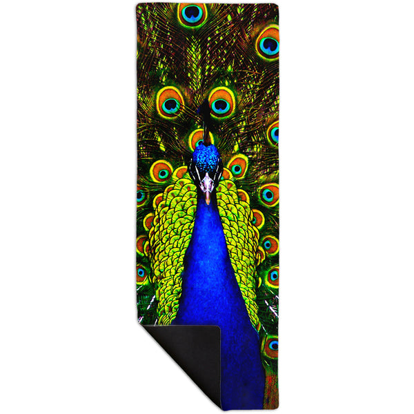Peacock Yoga Mat