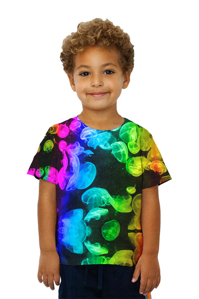 Kids Jelly Fish 003 Kids T-Shirt