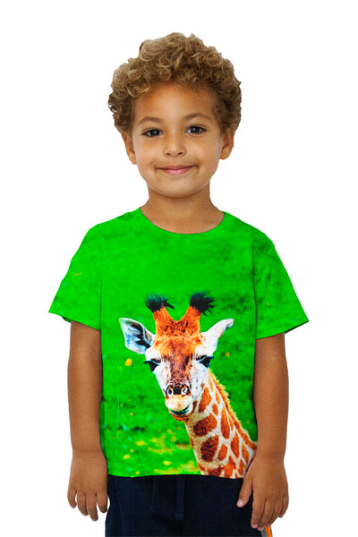 Kids Zippy Giraffe Kids T-Shirt