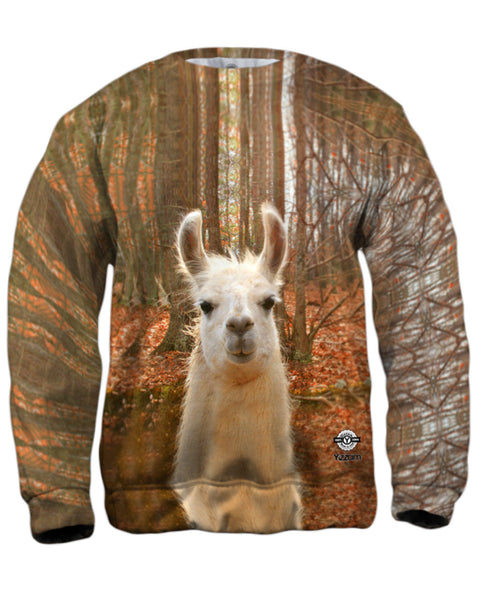 Whats Your Llama Mens Sweatshirt