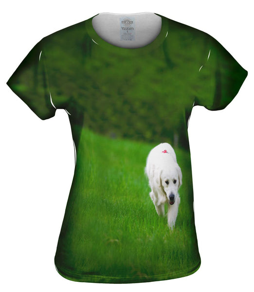 White Lab Strolling Womens Top