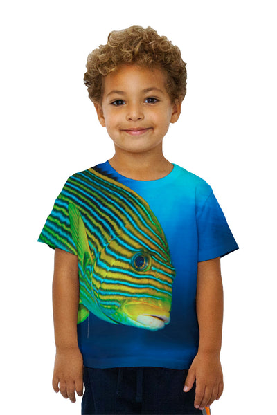 Kids Sweet Lip Underwater Kids T-Shirt