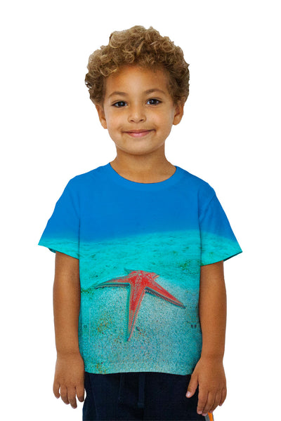 Kids Pecheur De Stars Starfish Underwater Kids T-Shirt