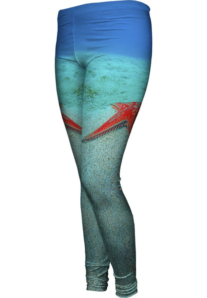 Pecheur De Stars Starfish Underwater Womens Leggings