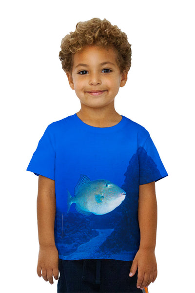 Kids Tron Fish Underwater Kids T-Shirt