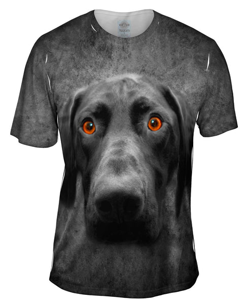 German Short Hair Pointer Dog Face Mens T-Shirt