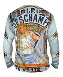 Alphonse Mucha - "Bleu Deschamps" En Vente Ici (1897)