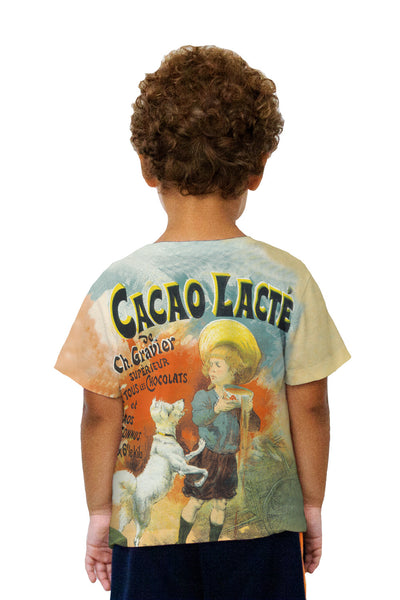 Kids Lucien Lefevre Chocolate Milk Kids T-Shirt