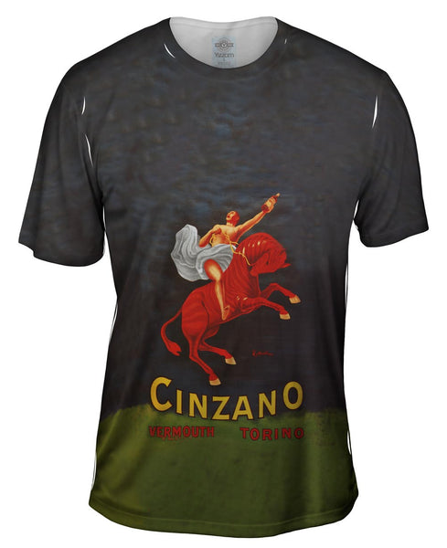 Leonetto Cappiello 005 - "Vermouth Cinzano" (1921) Mens T-Shirt
