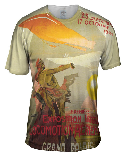 Ernest Montaut Mens T-Shirt