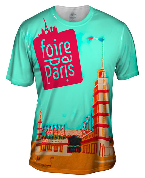 Foire de Paris France Mens T-Shirt