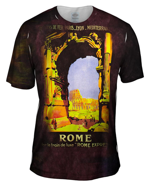 Rome Express Italy 022 Mens T-Shirt