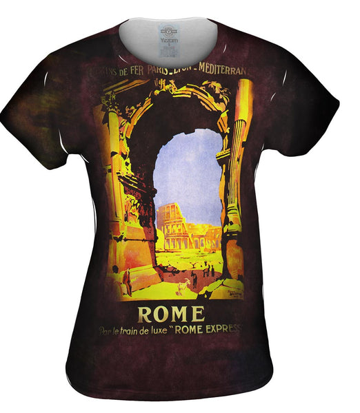 Rome Express Italy 022 Womens Top