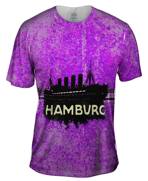 Hotel Atlantic Hamburg Germany 033 Mens T-Shirt