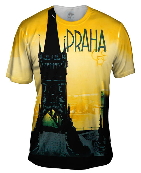 Praha Prague Czech Republic 034 Mens T-Shirt