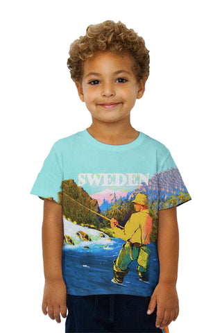 Kids Sweden Fly Fishing 035