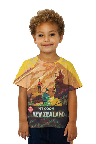 Kids New Zealand Mount Cook 037