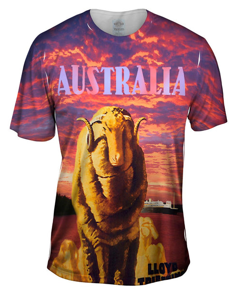 Australia Lloyd 039 Mens T-Shirt