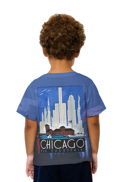 Kids Chicago Has Everything 057 Kids T-Shirt