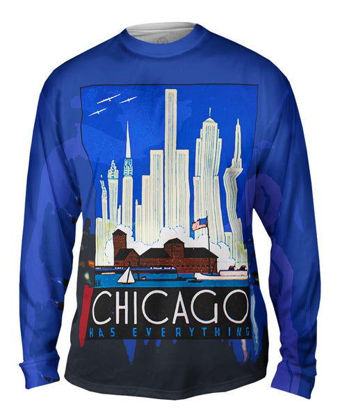 Chicago Has Everything 057 Mens Long Sleeve