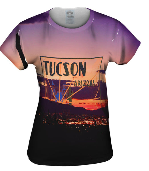 Tucson Arizona 059 Womens Top