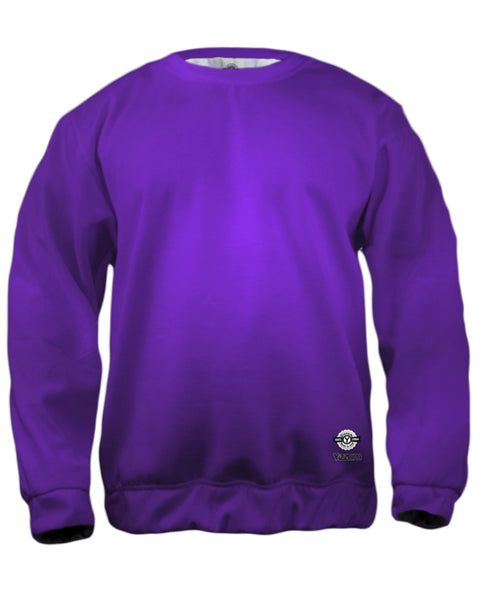 Purple Gradient Mens Sweatshirt