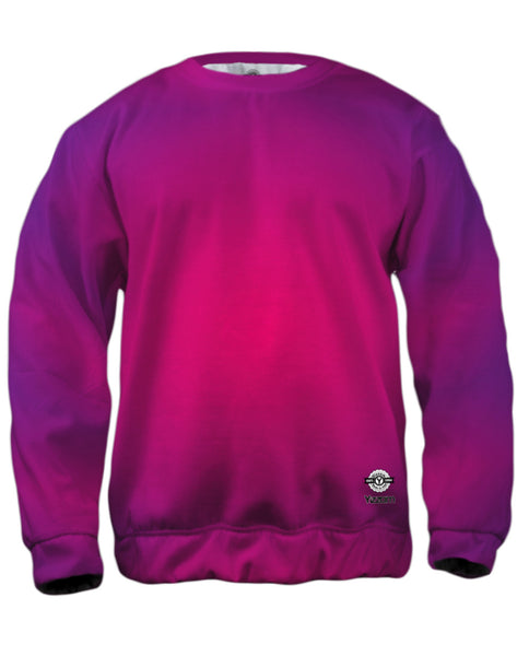 Purple Pink Mens Sweatshirt