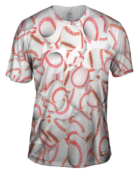 Baseball Pride Mens T-Shirt