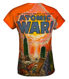 Atomic War Comic Retro